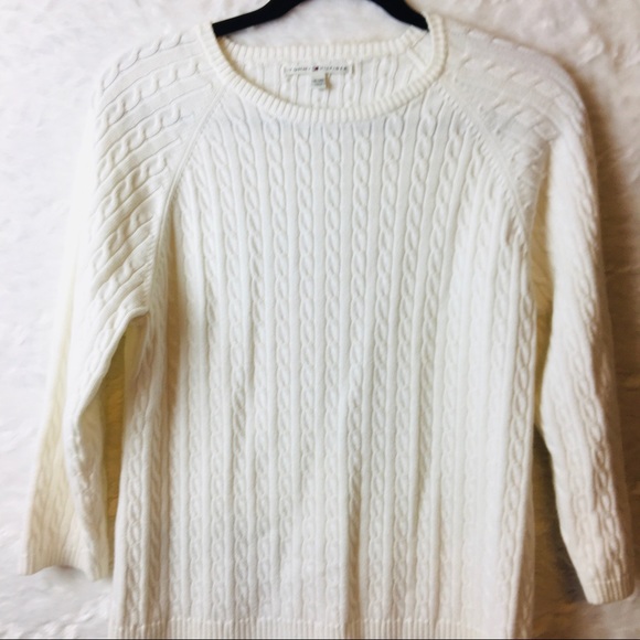 Tommy Hilfiger Sweaters - NWOT Tommy Hilfiger Cable knit sweater XL B6